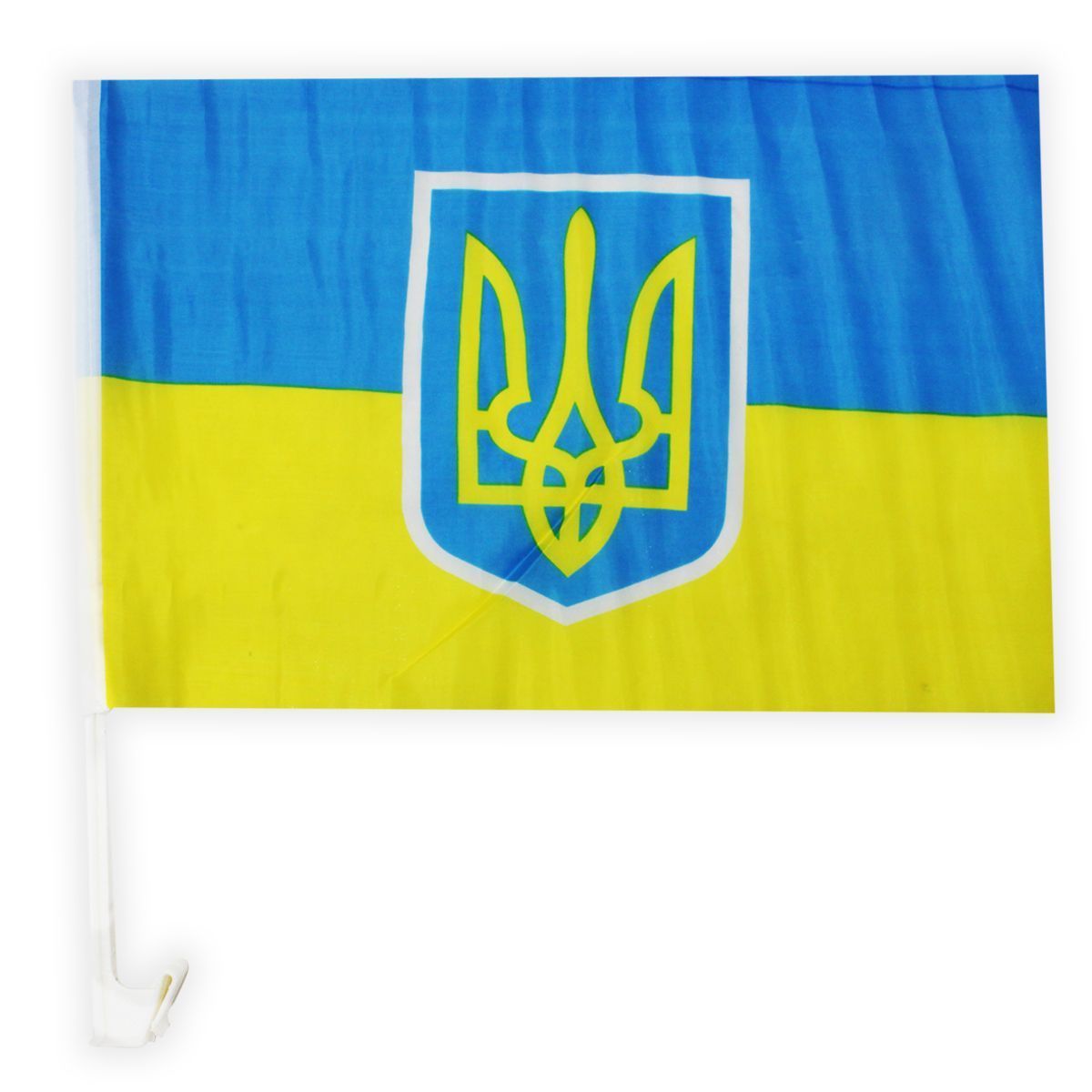 Флаг Украины автомобильный 26х20 MiC (fua03)