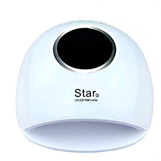 Лампа маникюрная SalonHome T-SO30682 LED+UV Lamp STAR-5 48W