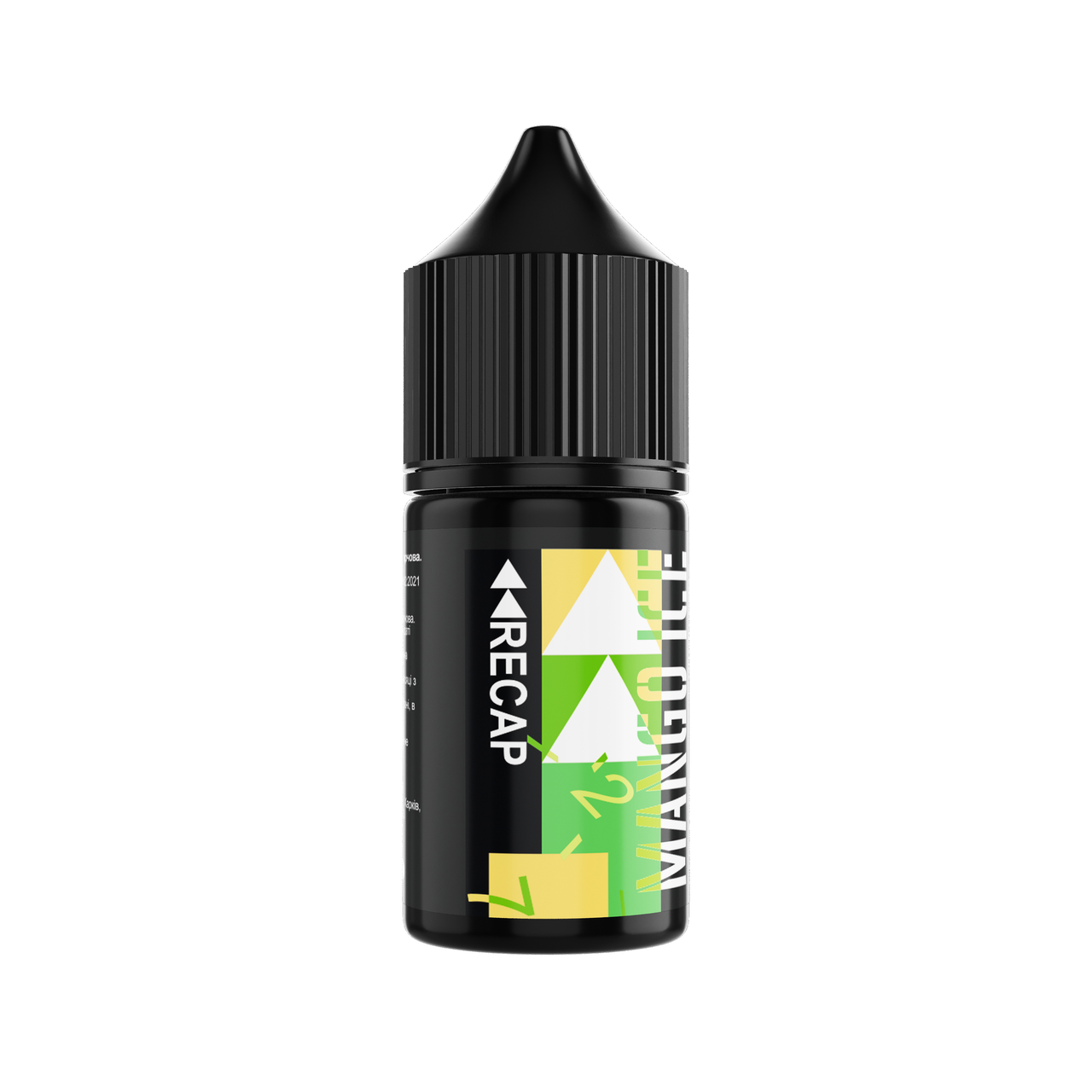 Жидкость на солевом никотине Recap 30 мл Mango Ice 30 мг (10458 -hbr)