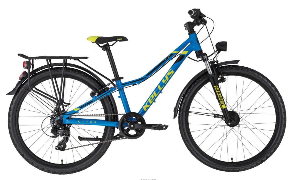Велосипед Kellys Kiter 70 24 280 mm 11 Blue (1085-8585053808015)