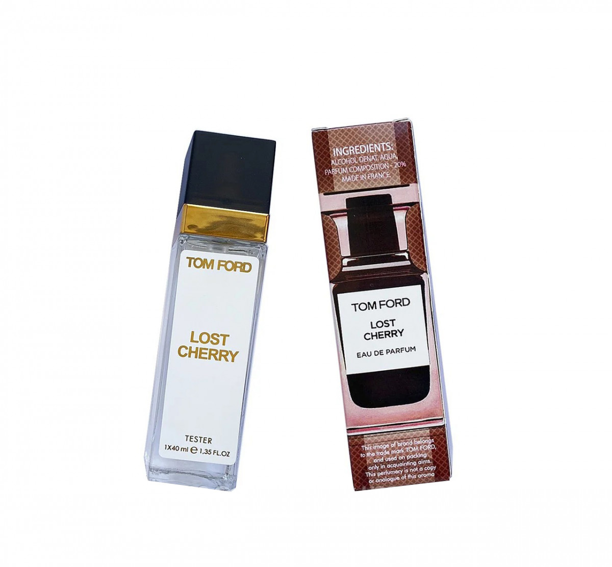 Туалетная вода Tom Ford Lost Cherry - Travel Perfume 40ml