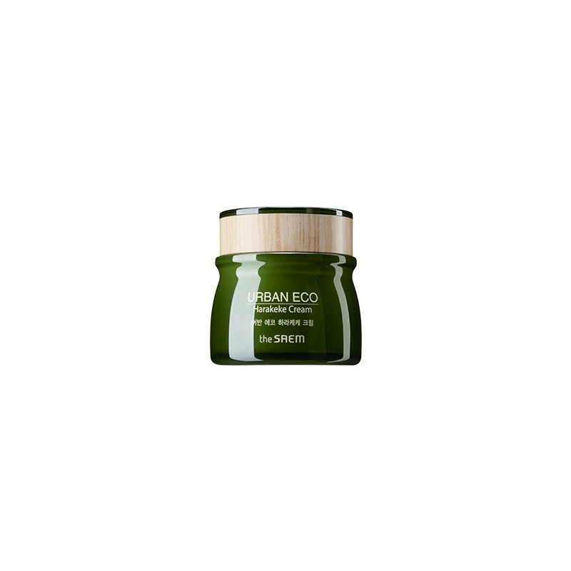 Заспокійливий крем для обличчя із новозеландським льоном The Saem Urban Eco Harakeke Cream 60 мл (8806164149171)
