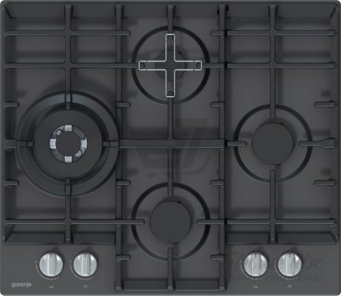Варильна поверхня газова Gorenje GW 6D41 MB (F00148008)