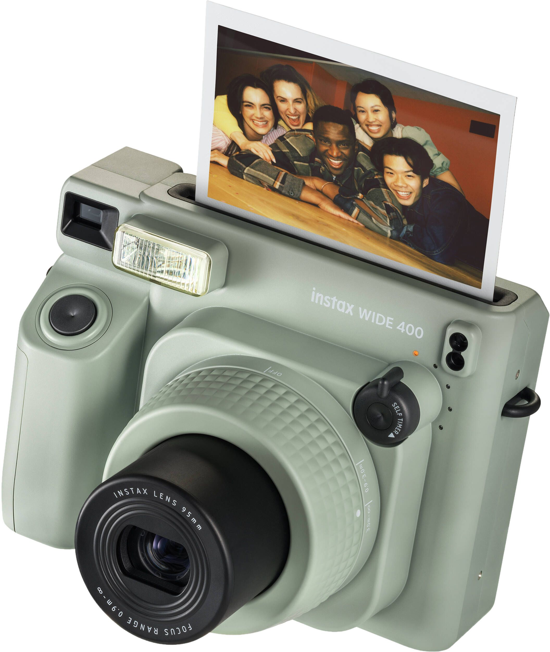 Фотоаппарат Fujifilm Instax Wide 400 Зеленый 2516978315
