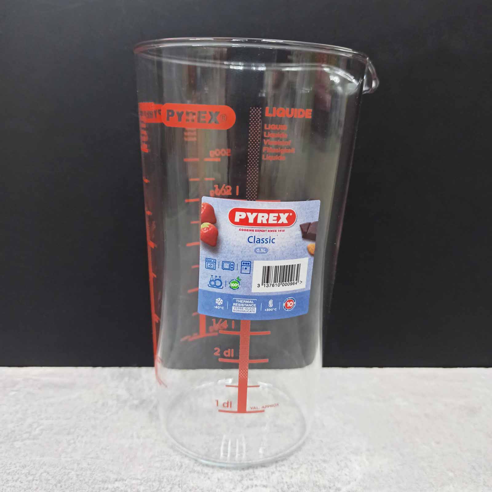 Мерная кружка Pyrex 0.5 л (888B000)