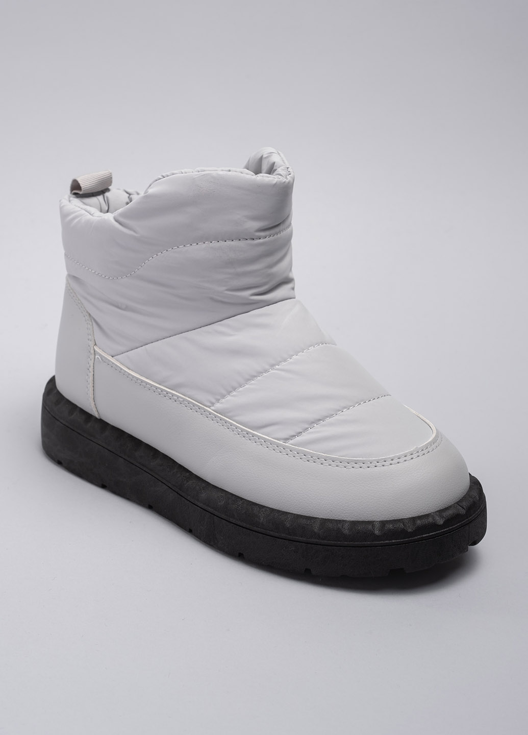 Дутыши женские 342523 р.37 (23,5) Fashion Серый
