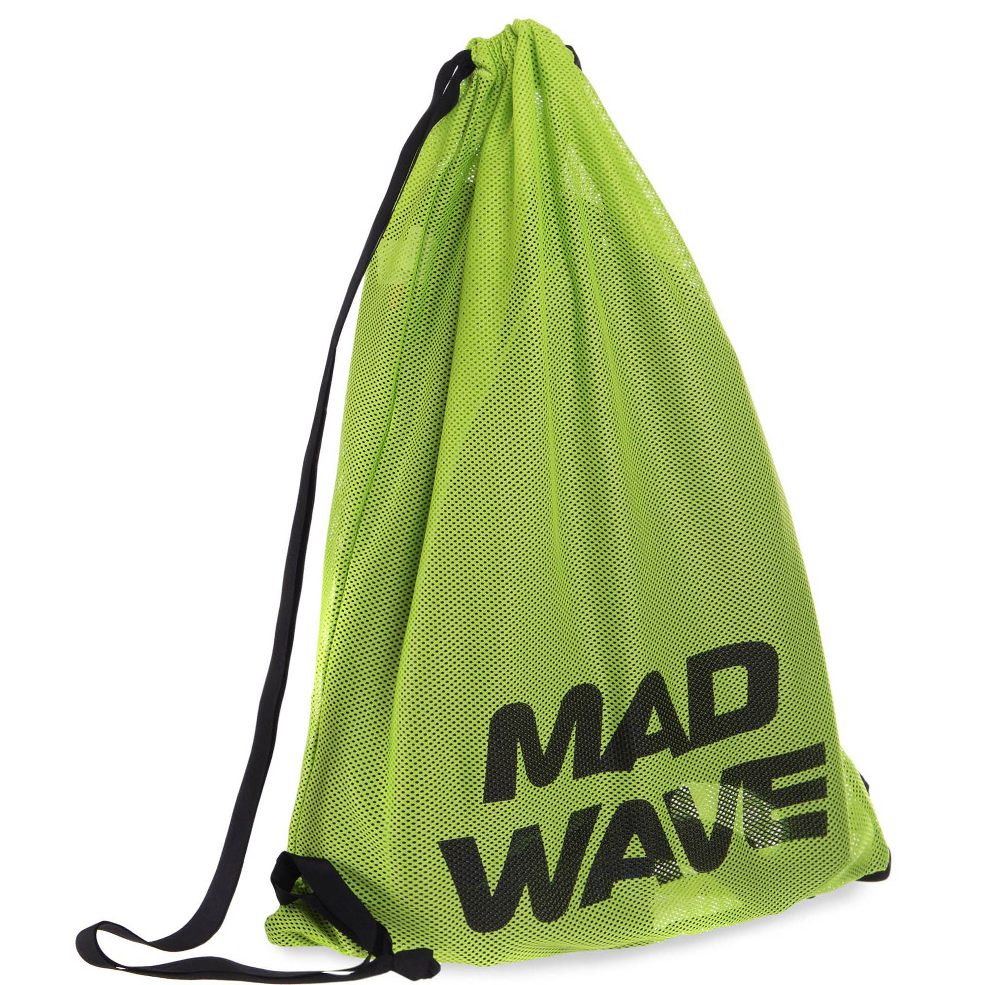 Рюкзак-мішок MadWave DRY MESH BAG M111801 Зелений