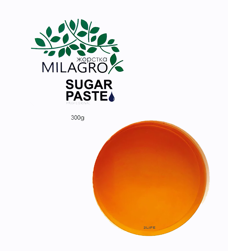 Сахарная паста для шугаринга Milagro Жесткая 300 г (n-171)