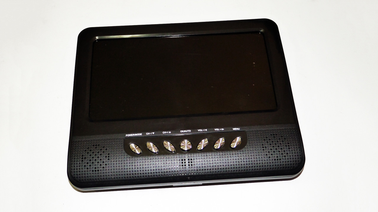 Портативний телевізор Noisy TV 701G USB SD Чорний (3sm_611971085)