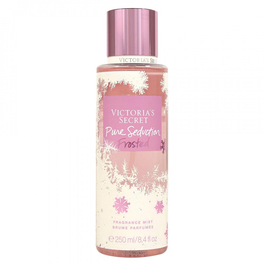 Парфюмированный спрей для тела Victoria`s Secret Pure Seduction Frosted 250мл Реплика