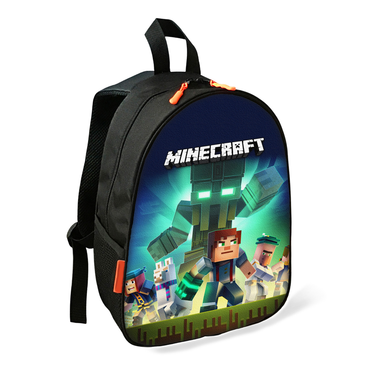 Дитячий рюкзак Minecraft, 34х27х13 см, різнобарвний