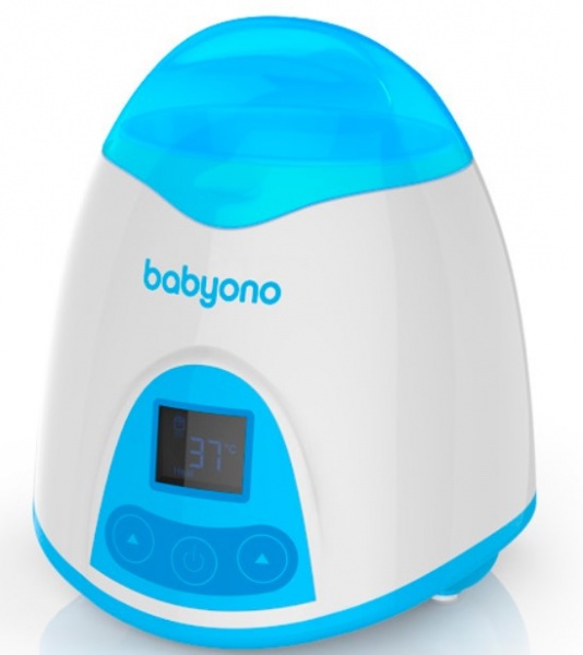 Подогреватель-стерилизатор электронный BabyOno 218 Белый с голубым