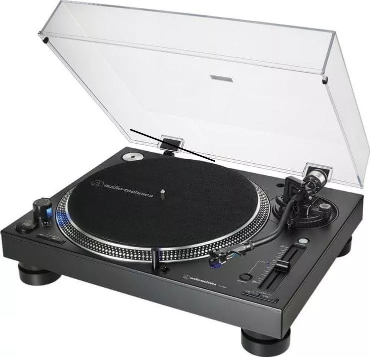 Програвач вінілу Audio-Technica AT-LP120X USB Black (CE00002)