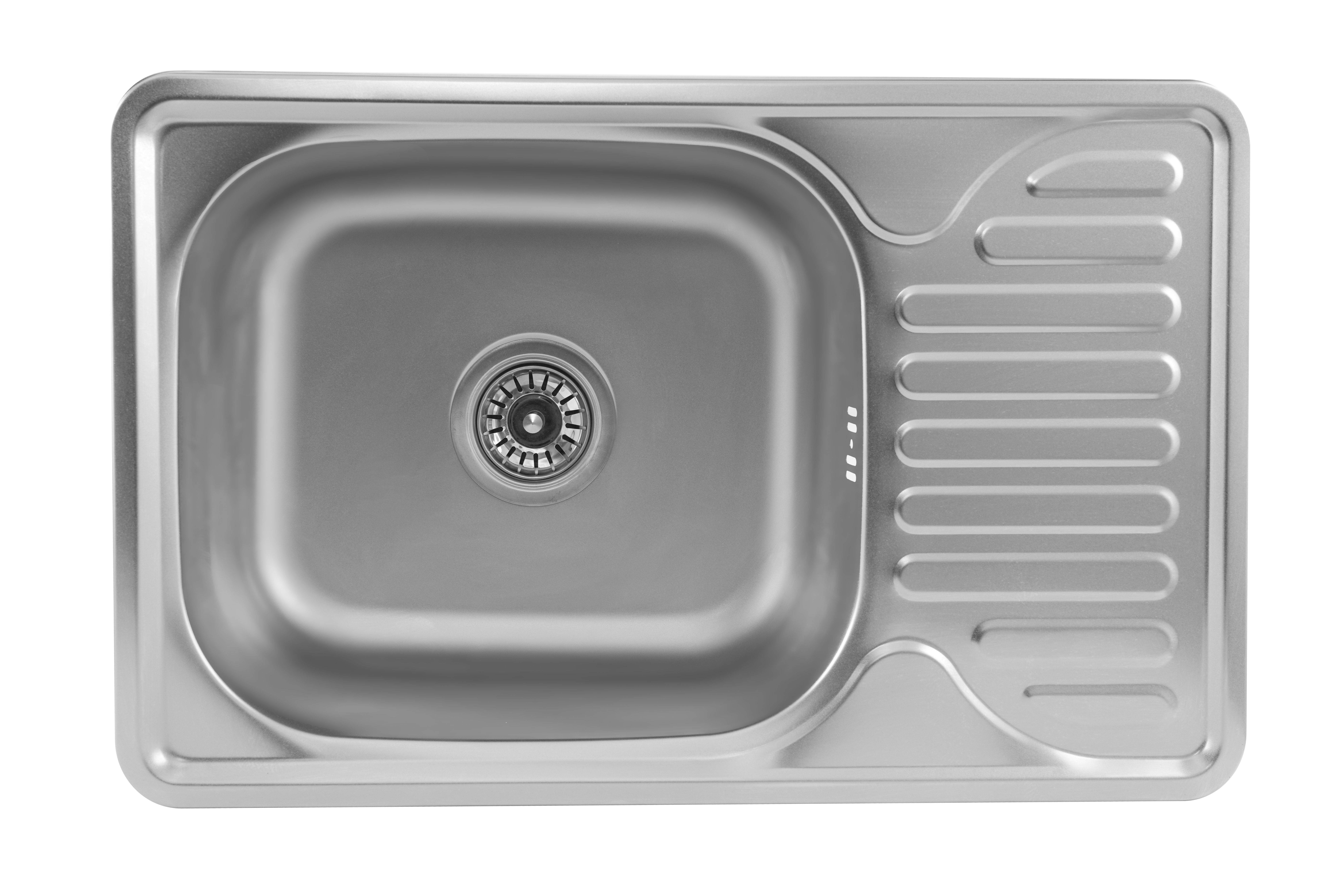 Кухонна мийка з нержавіючої сталі Платина 6642 SATIN 08/180