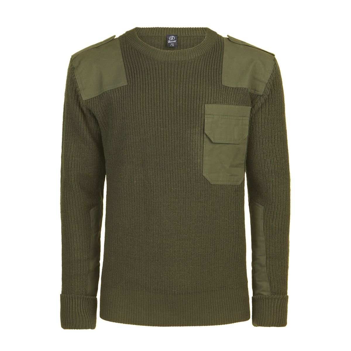 Пуловер Бундесвер Brandit BW Pullover XL Оливковий (5018.1)