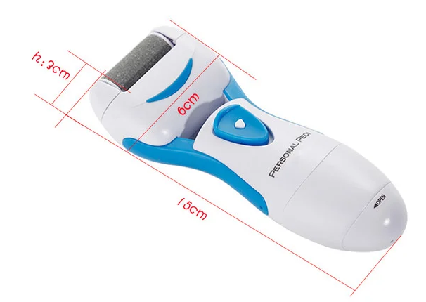 Электрическая роликовая пилка Personal Pedi Foot Care Syst фрезер для педикюра шлифовка для стоп