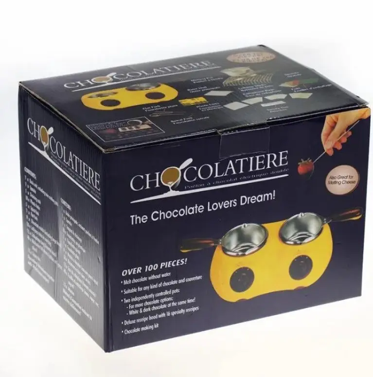 Набор для фондю электрический на 2 чаши OPT-TOP Chocolatiere (1768986227)