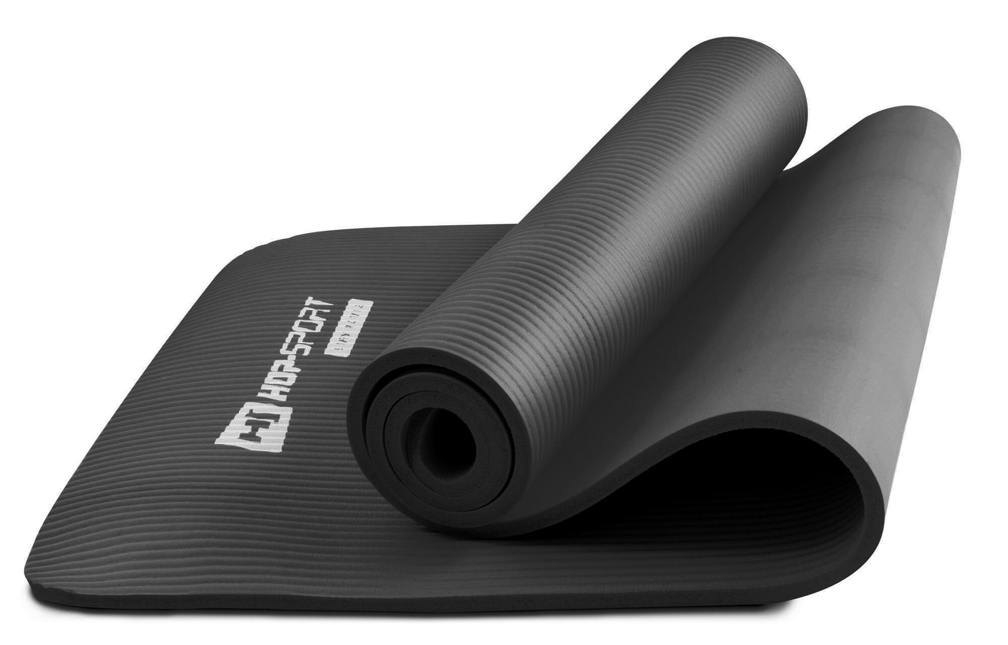 Коврик для фитнеса OSPORT Premium NBR 1.5 см Черный (R0534)