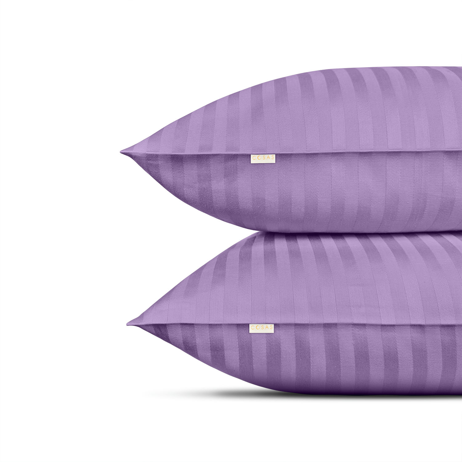 Набор наволочек сатин Cosas AMETHYST 50х70 см Фиолетовый