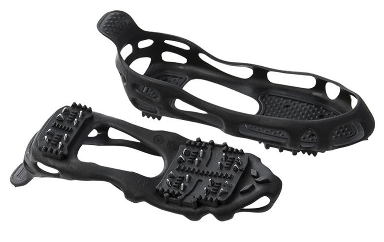 Ледоступы Mil-Tec 12923002-35-39 Boot spikes overshoe 35-39 Black