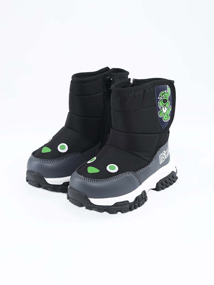 Термосапоги для мальчиков 25 Черный HT kids shoes ЦБ-00231406 (SKT000936556)