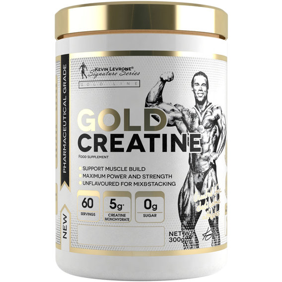 Креатин моногидрат Kevin Levrone Gold Creatine 300 g /60 servings/ Unflavored