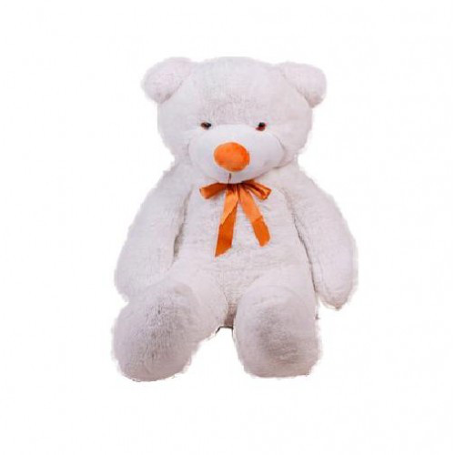 М'яка іграшка ведмідь Тедді 100 см Білий (196-19112820)