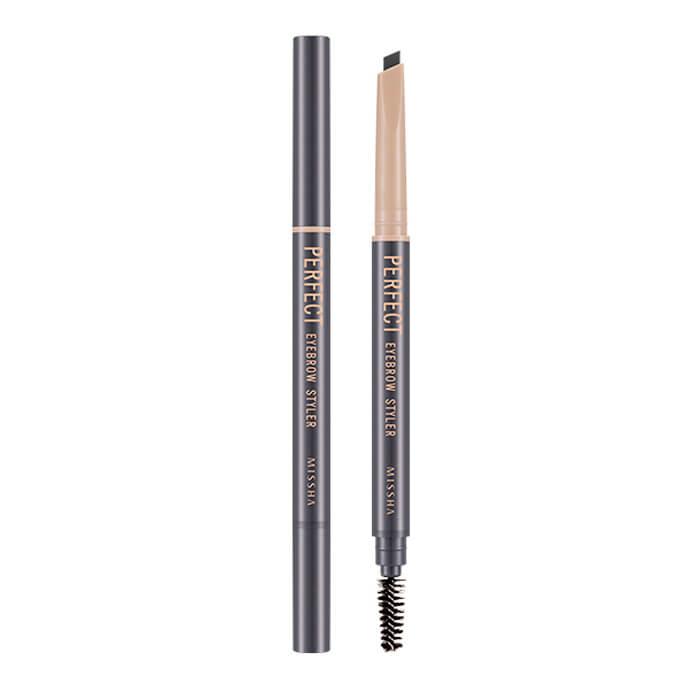 Автоматичний олівець для брів Missha Perfect Eyebrow Styler - Gray 0,35 г (8806185749978)