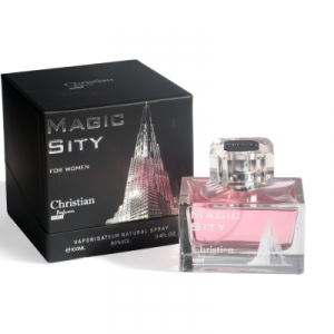 Жіночий парфум Christian MAGIC SITY FOR WOMEN 100 мл
