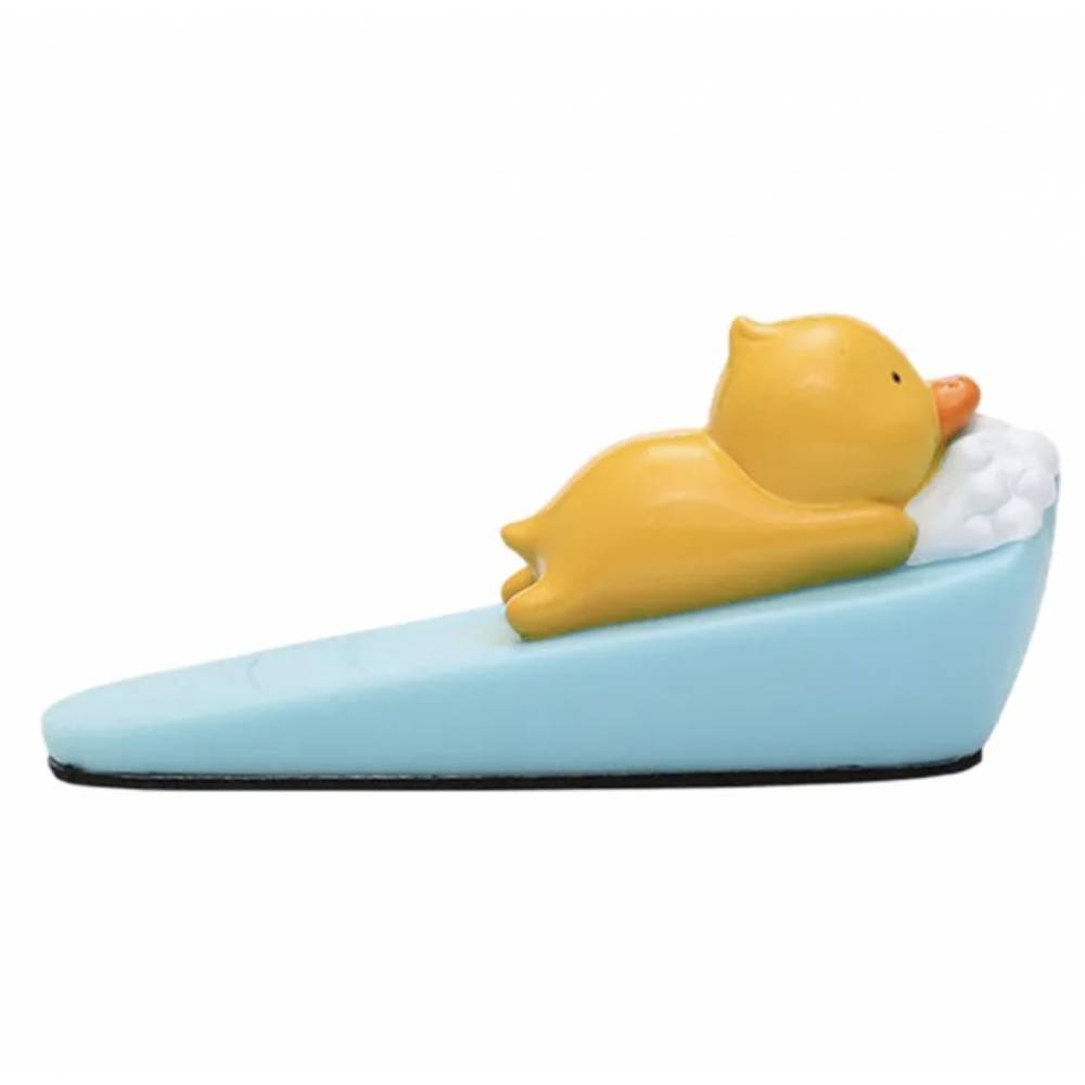 Стоппер напольный Little Bean Уточка 14х6 см Blue-Yellow