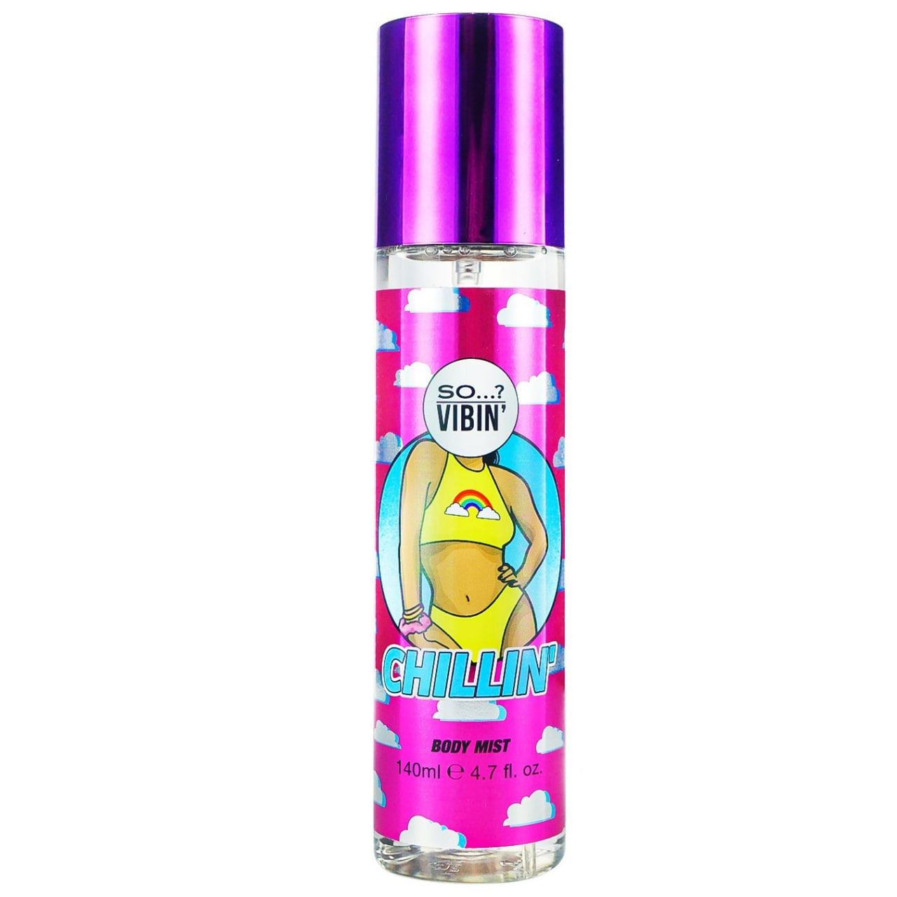 Спрей для тіла Vibin Chillin Body Mist So...? 140 мл