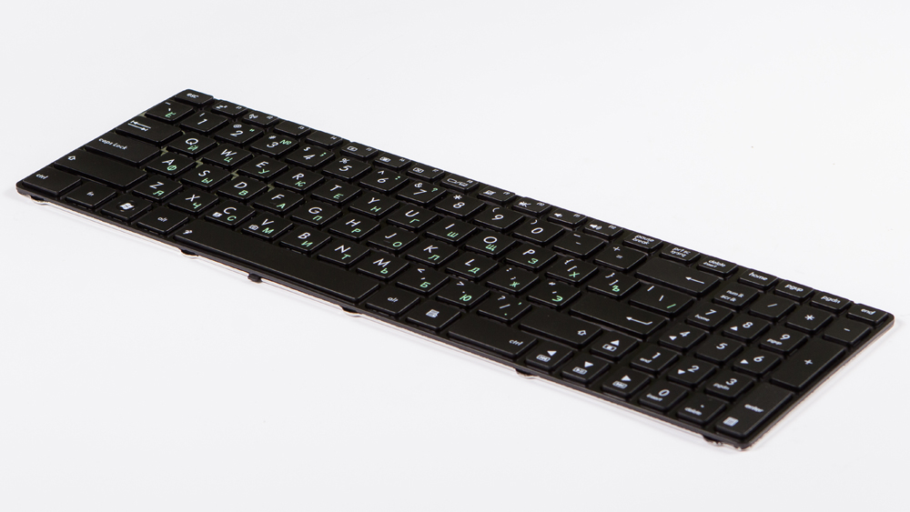Клавіатура для ноутбука Asus K50C/K50I/K50ID/K50IE/K50IJ/K50IL Original Rus (A1182)