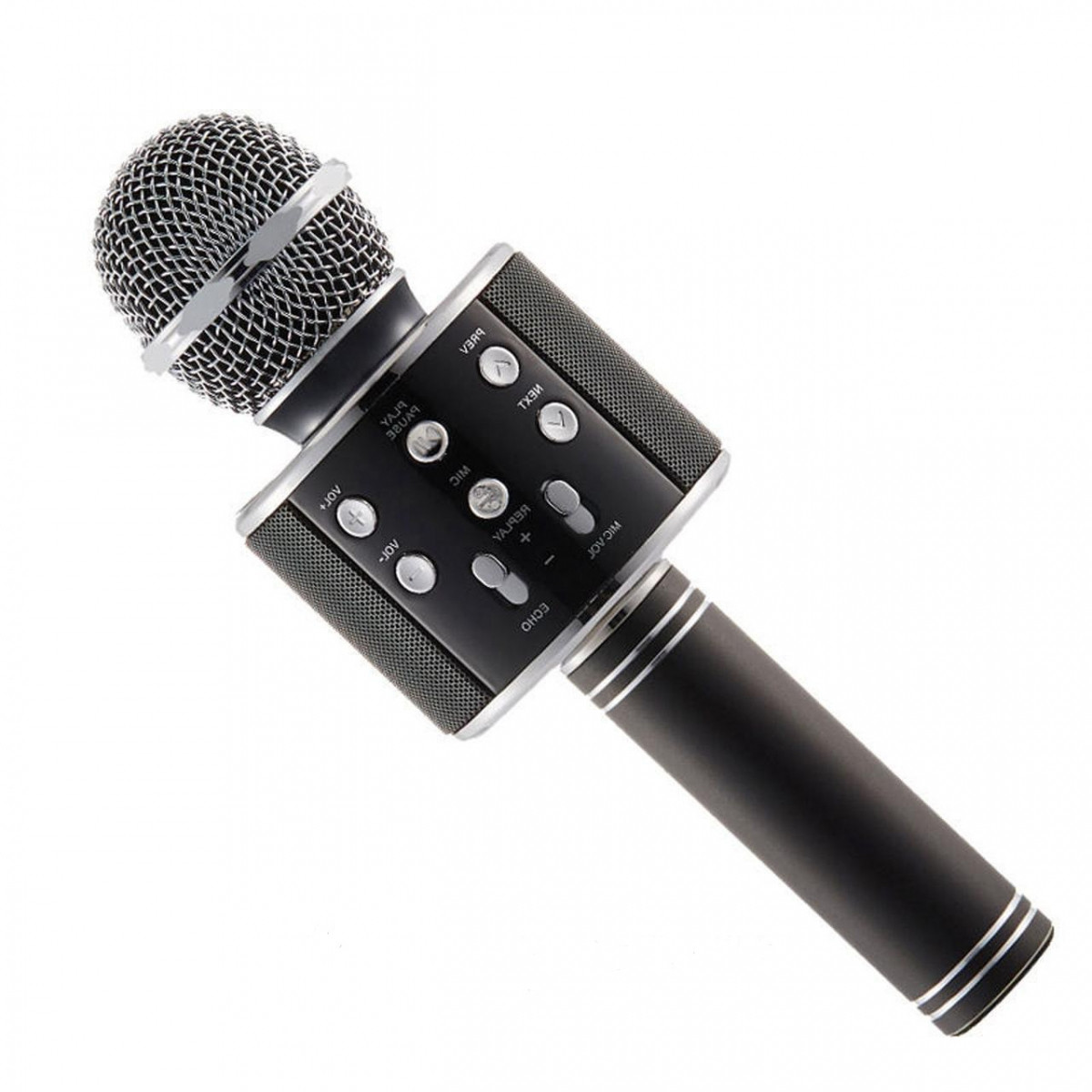 Bluetooth-мікрофон у чохлі Wster WS-858 Чорний (200123)