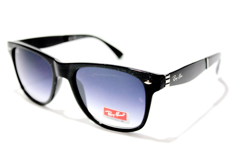 Сонцезахисні окуляри RB 4196 C1 Чорно-синій (hub_pkBD36281)
