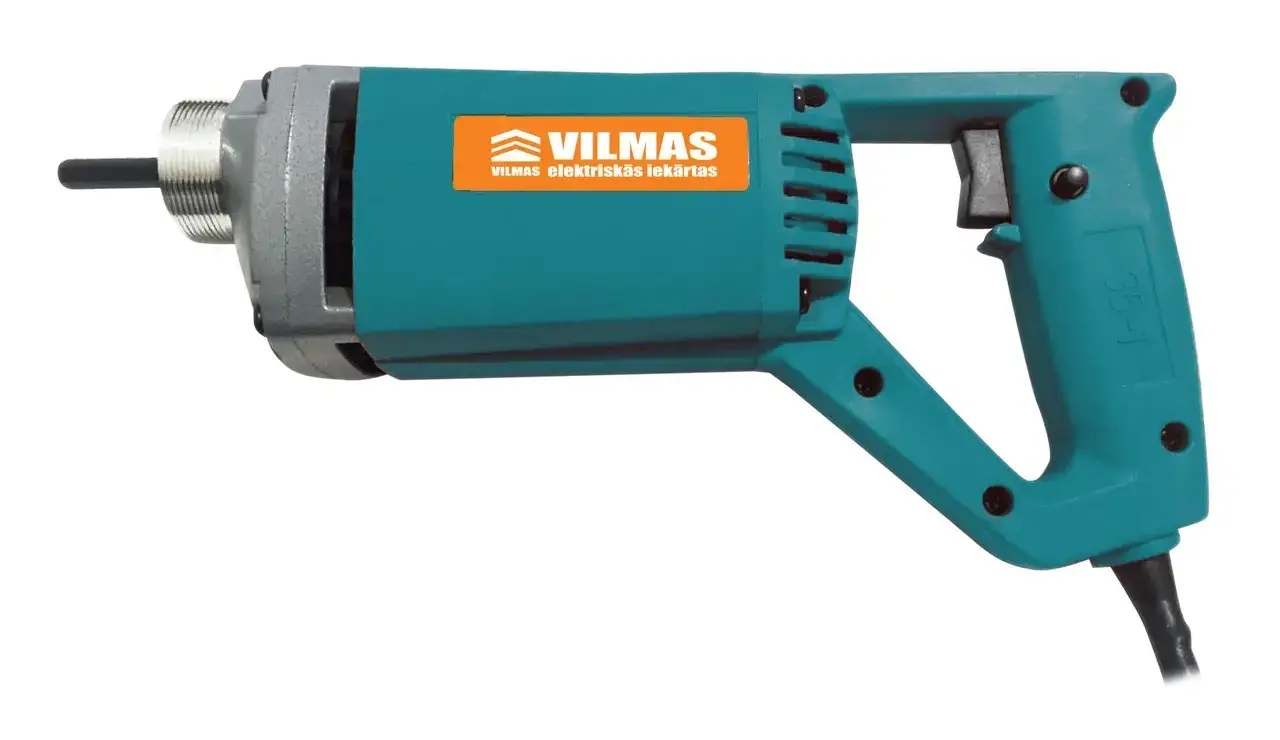 Бетонный вибратор Vilmas 750-CV-35 вал 1.5 м в комплекте