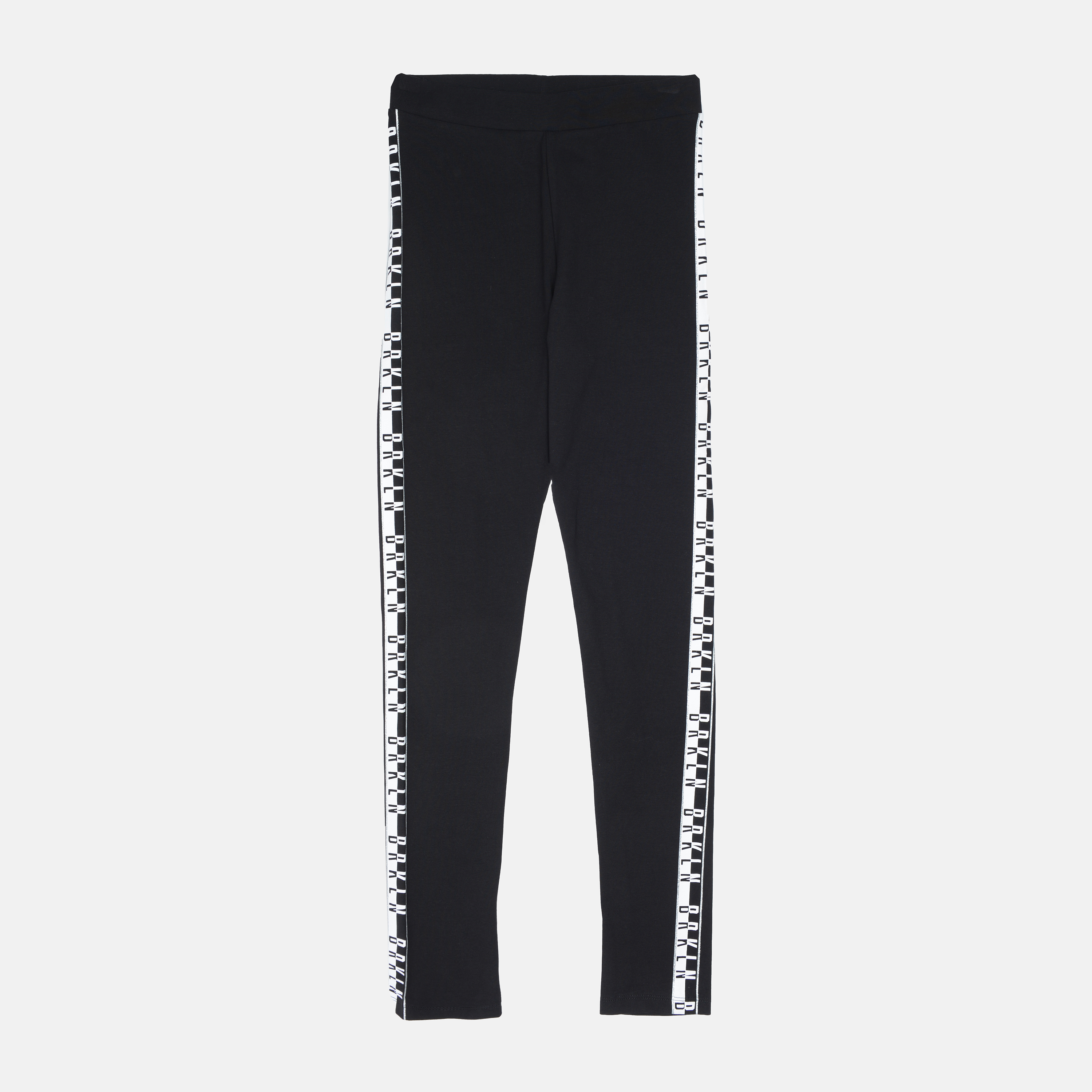 Леггинсы H&M 164 см черно-белый 1207908381
