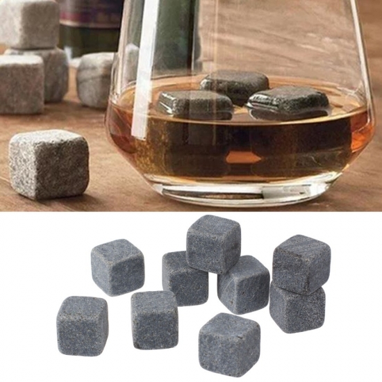 Камені для віскі WS Whiskey Stones WS 9 шт (517V)