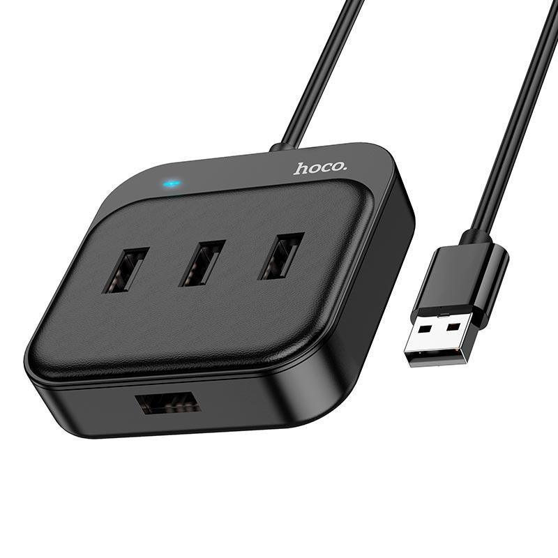 Разветвитель USB HUB 4 в 1 HOCO Easy HB31 USB 2.0