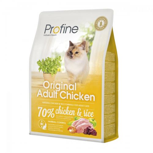 Корм для котів Profine Cat Original Adult 2 кг для дорослих, з куркою