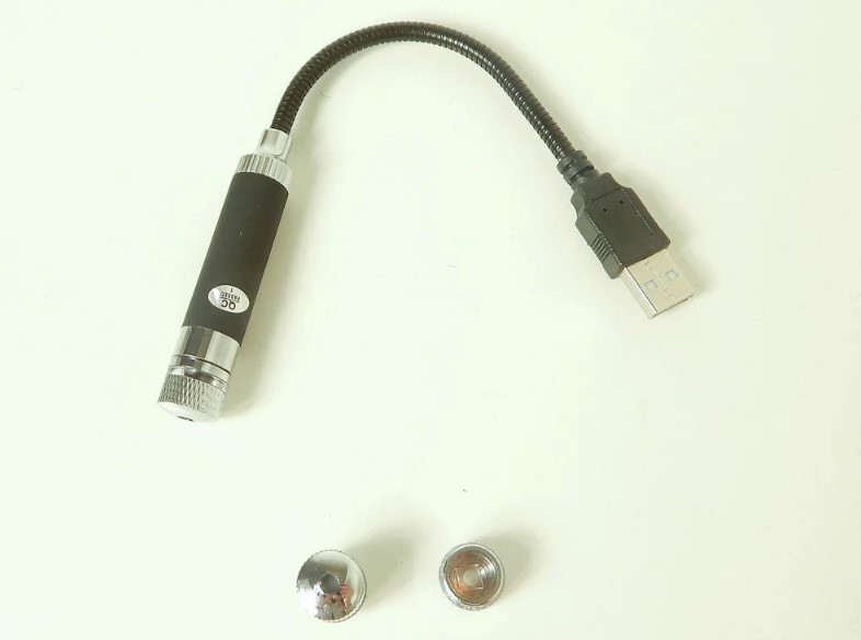 Лазерна указка Laser SN-B12usb, червоний промінь