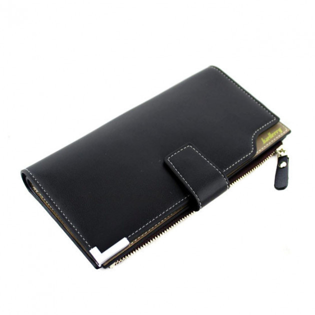 Портмоне гаманець чоловічий Baellerry C1283 Чорний (258732)