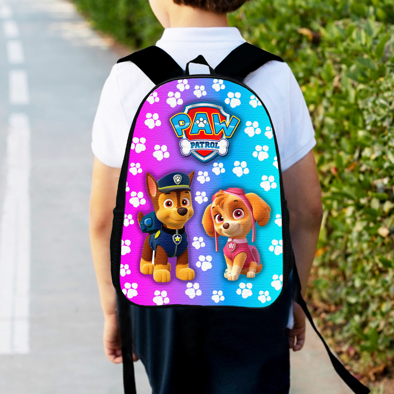 Дитячий рюкзак Paw Patrol 34×27×13 см, водонепроникний, багатоколірний — арт. 2342422583