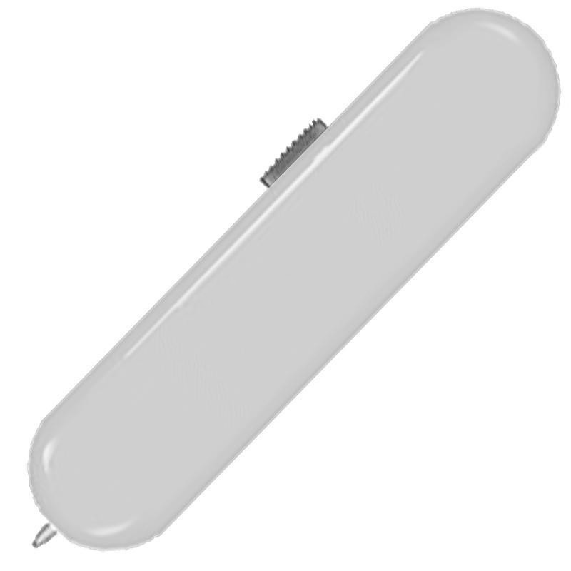 Накладка на ніж Victorinox 58мм задня з ручкою F Білий (1049-VxC6307.4)