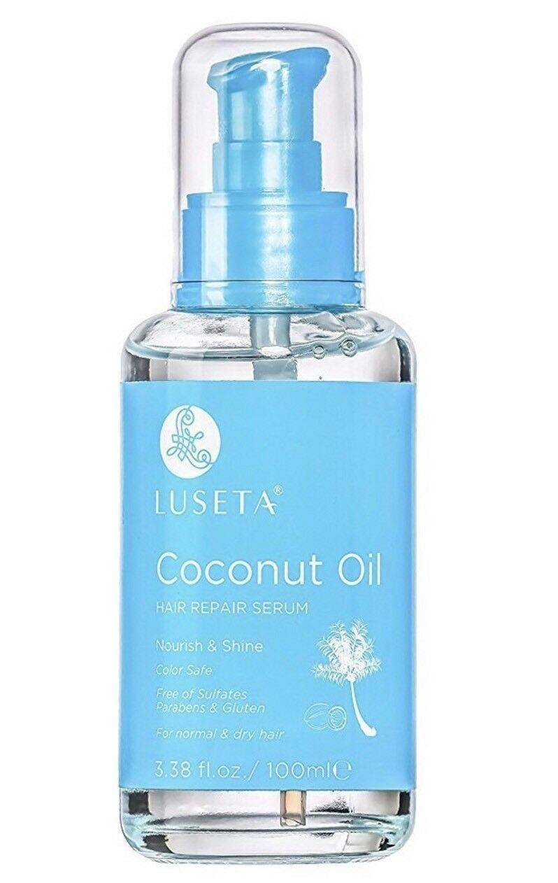 Олія кокосова для волосся Luseta Coconut Oil Hair Repair Serum 100 мл (LU00037)