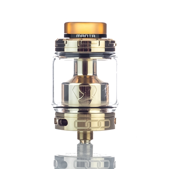 Атомайзер Advken MANTA RTA 24 мм Gold (aa0003)