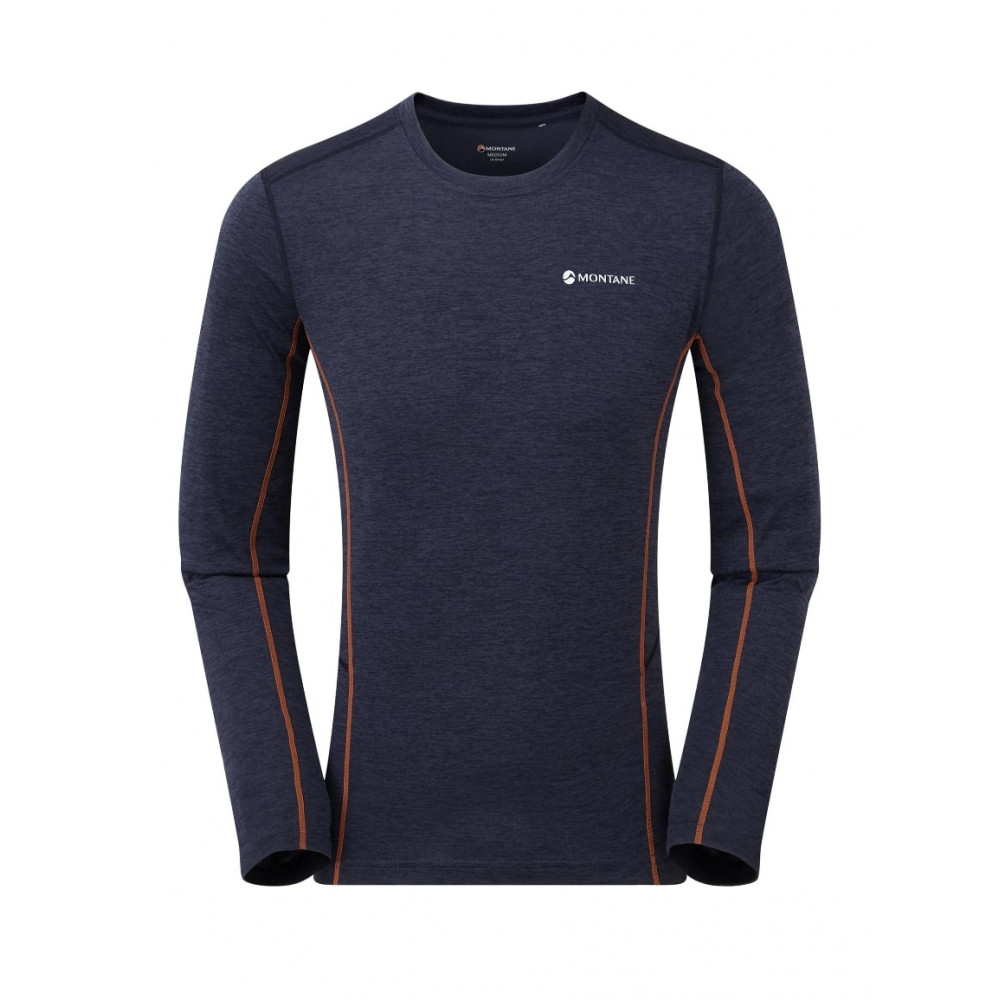 Термокофта Montane Dart Long Sleeve T-Shirt Antarctic Blue XL (1004-MDRLSANTX12)