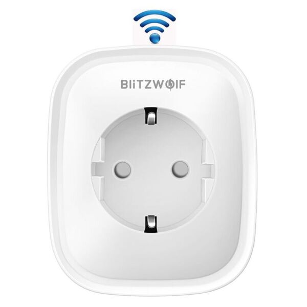 Розумна WiFi розетка BlitzWolf BW-SHP2 Білий (100319)