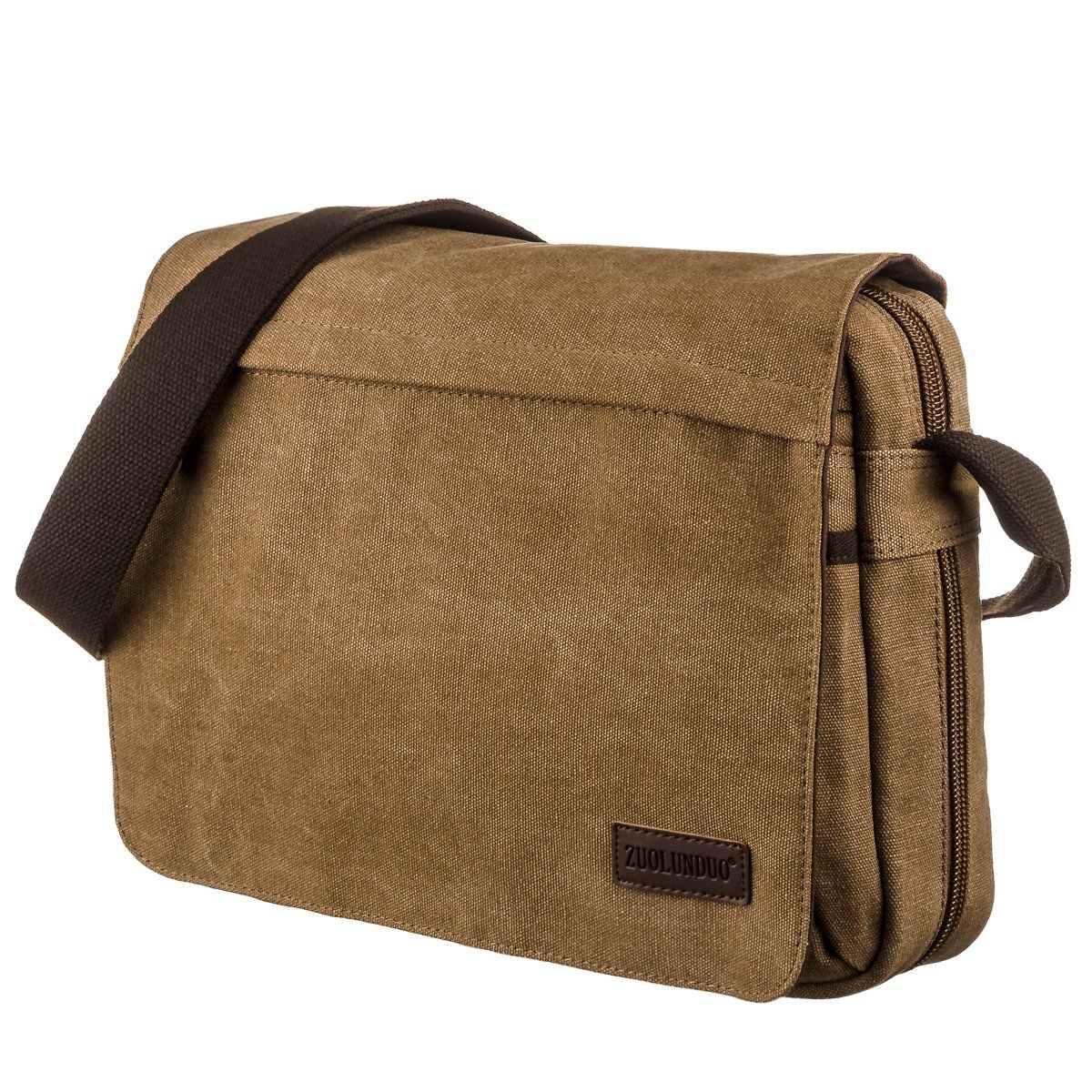 Текстильна сумка для ноутбука 13 дюймів через плече Vintage 20190