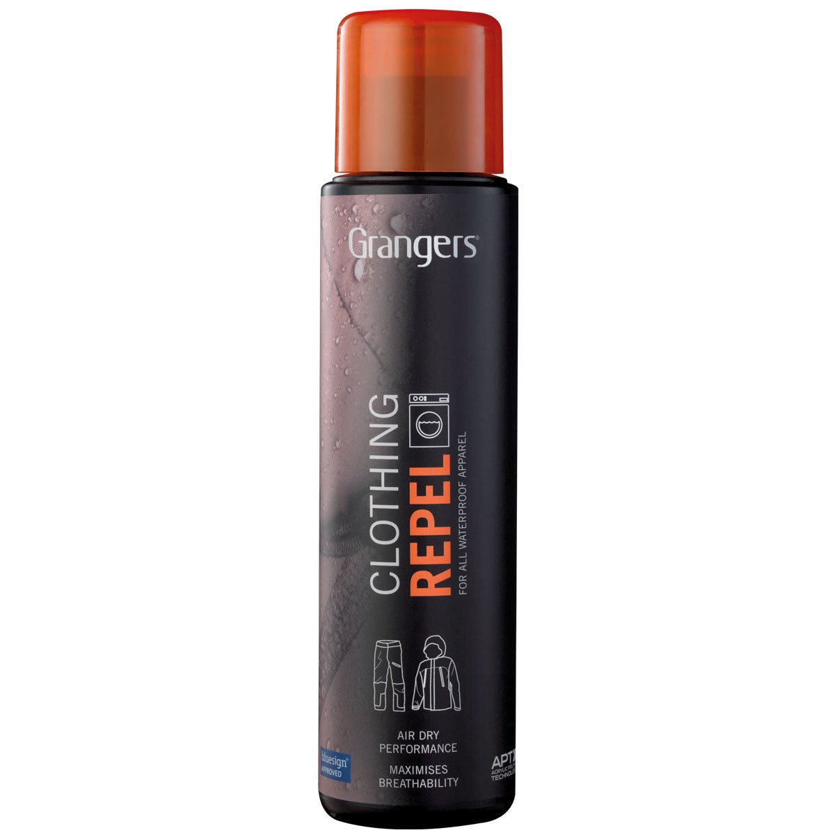 Водовідштовхувальне просочення для одягу Grangers Clothing Repel 300 ml (grn006)