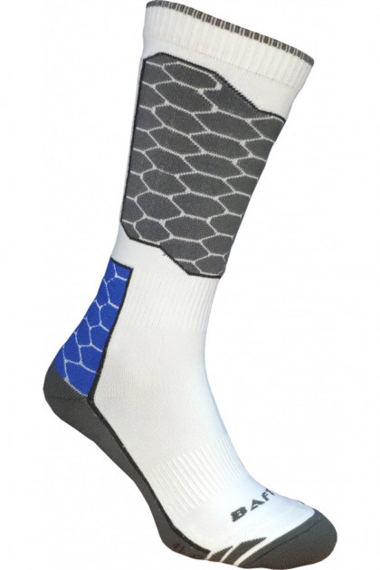 Термошкарпетки BAFT ARI білі з сірим L (44-45)